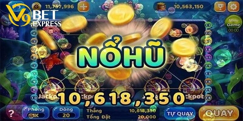 Game Nổ Hũ Trực Tuyến Cơ Hội Kiếm Tiền Nhanh, Đơn Giản